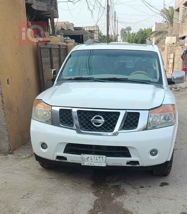 نیسان ئەرمادە 2009  بۆ فرۆشتن لە عێراق -  بەغداد